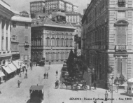 Piazza Fontane Marose